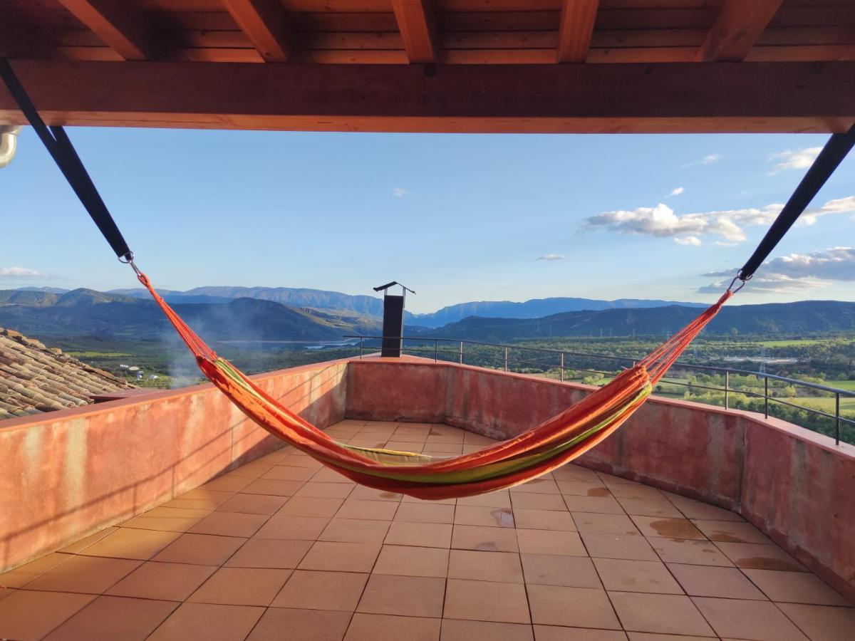 Casa Escola Villa La La Pobla de Segur Kültér fotó