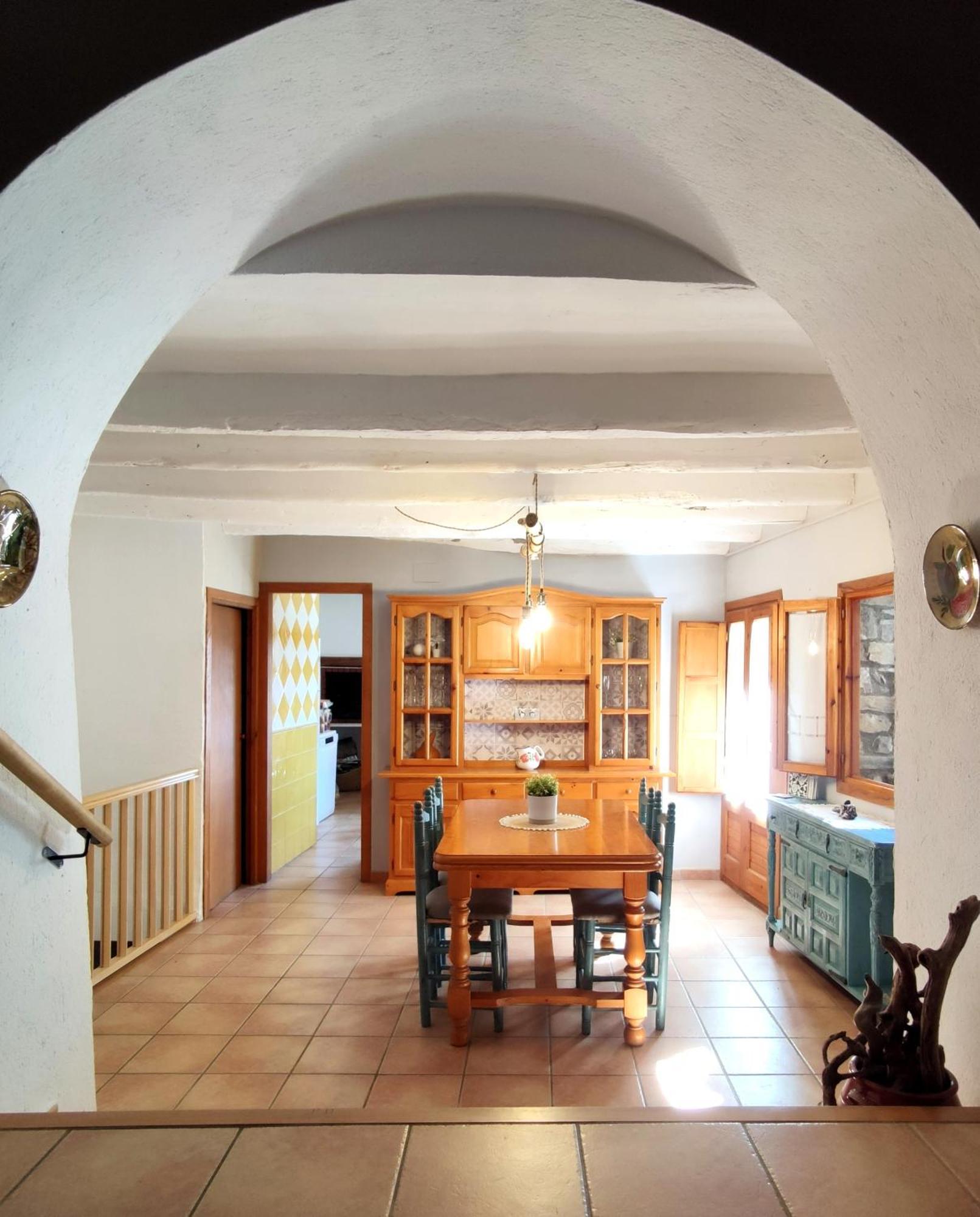 Casa Escola Villa La La Pobla de Segur Kültér fotó