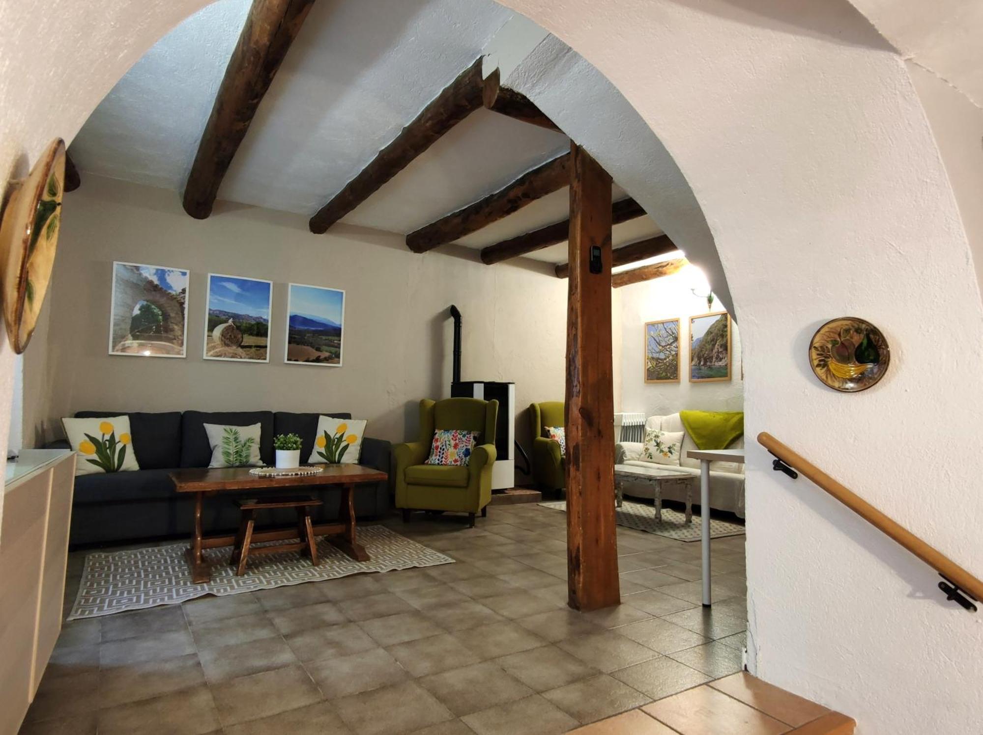 Casa Escola Villa La La Pobla de Segur Kültér fotó