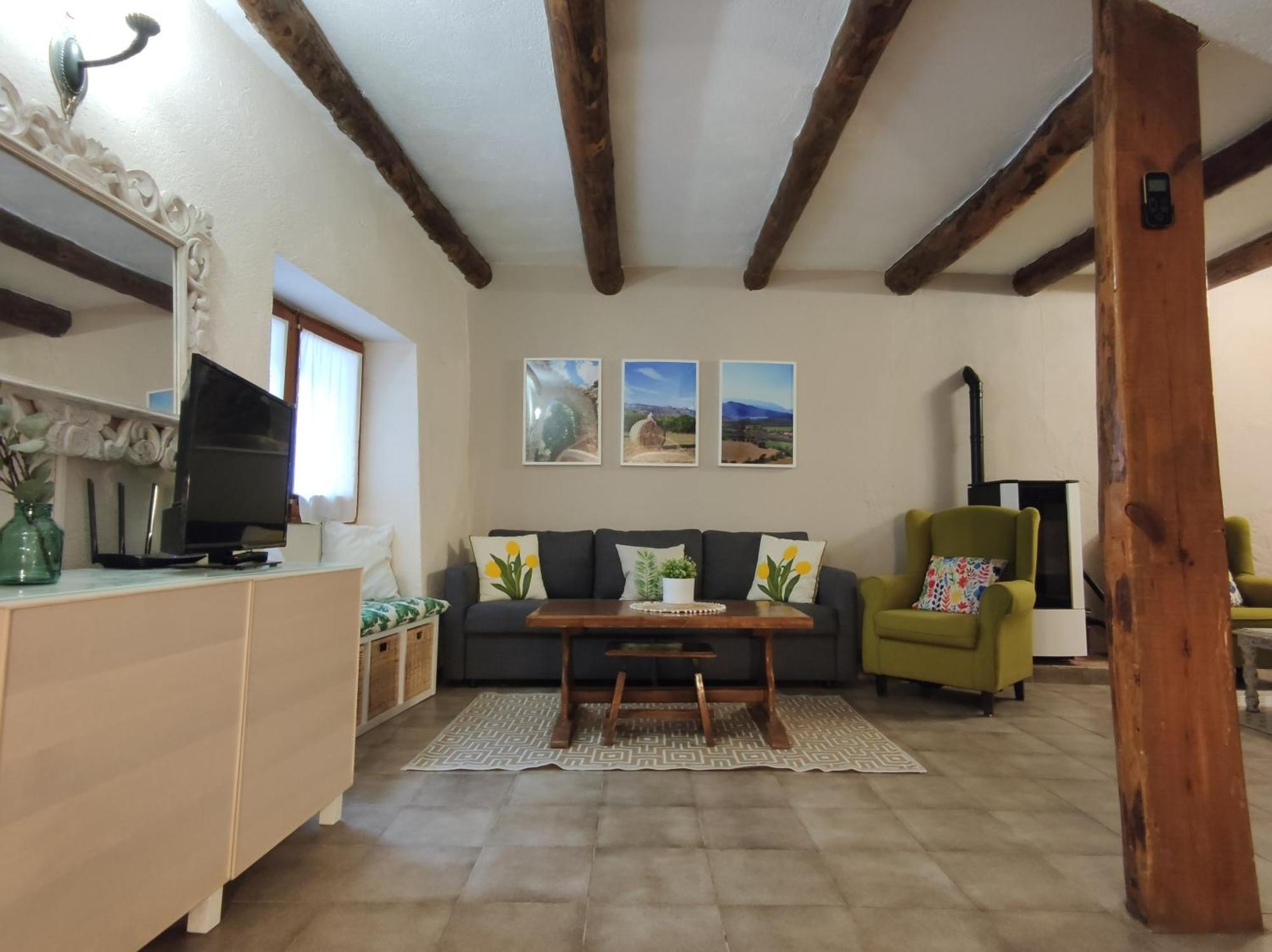 Casa Escola Villa La La Pobla de Segur Kültér fotó