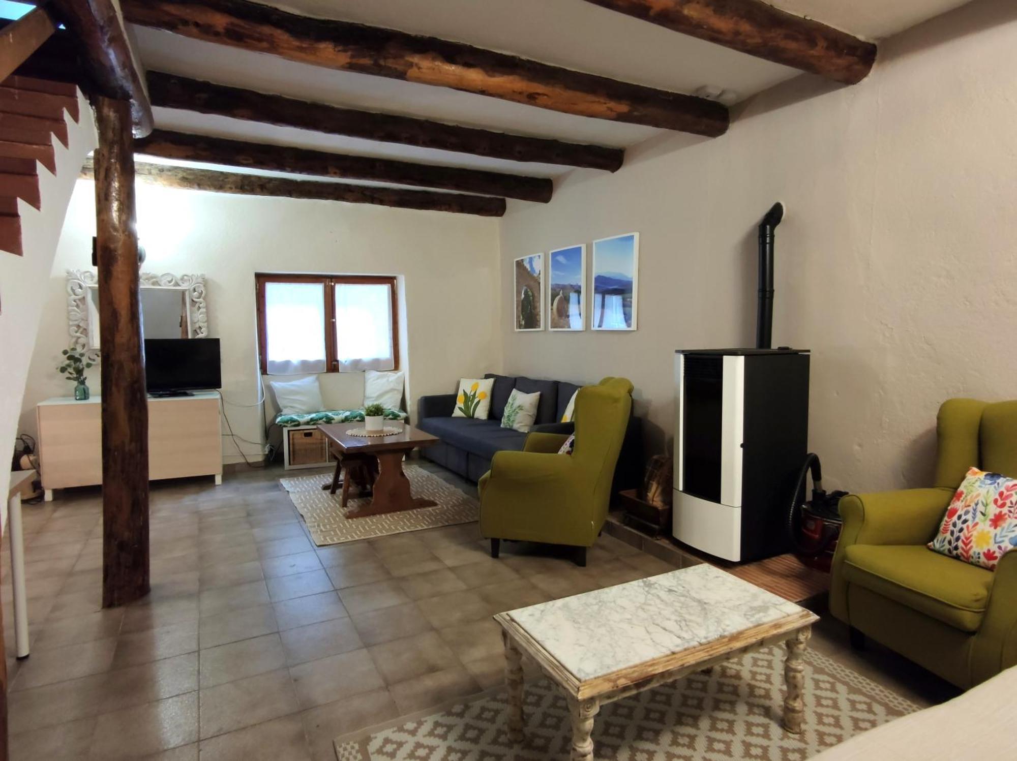 Casa Escola Villa La La Pobla de Segur Kültér fotó